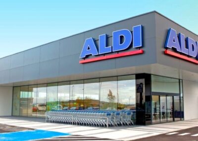 Mantenimiento tiendas Aldi